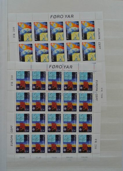 13036 Europa CEPT 1991-1995. - Image 1