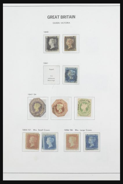 25003 Great Britain 1840-2009. - Image 1