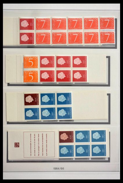 13085 Netherlands stamp booklets 1964-1990. - Image 1