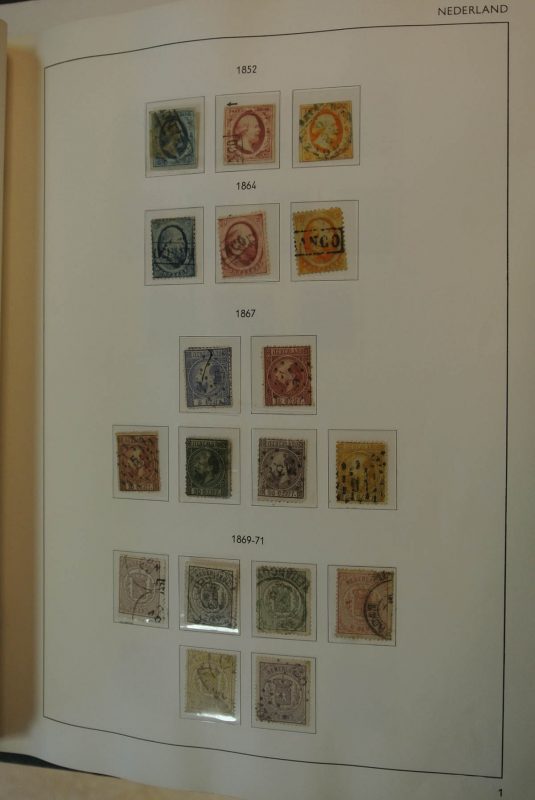 20992 Netherlands 1852-1994. - Image 1