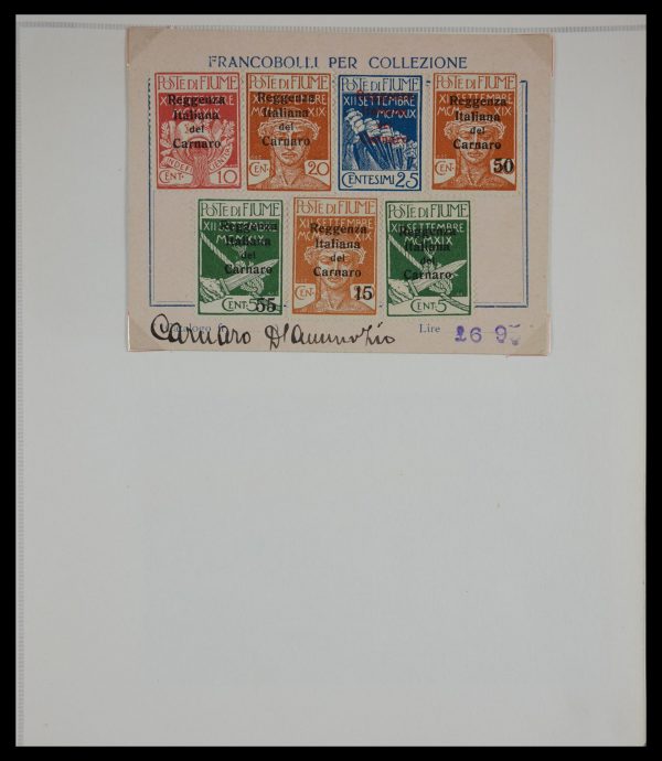 27637 Fiume 1918-1924. - Image 1