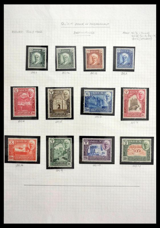28672 Aden Qu'aiti State 1942-1966. - Image 1