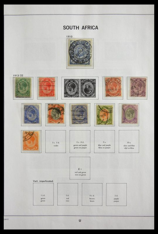 29393 South Africa 1910-2001. - Image 1