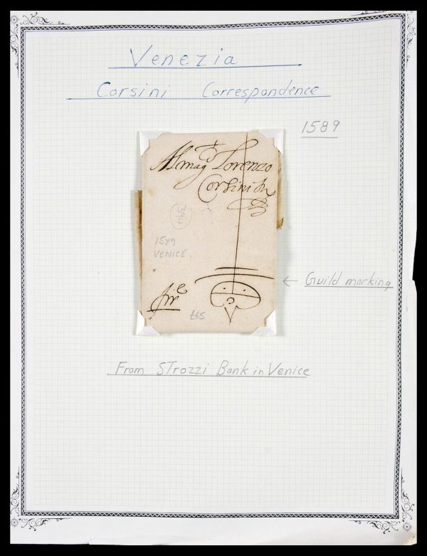 29664 Italy pre-stamp covers 1589(!!!)-1870. - Image 1