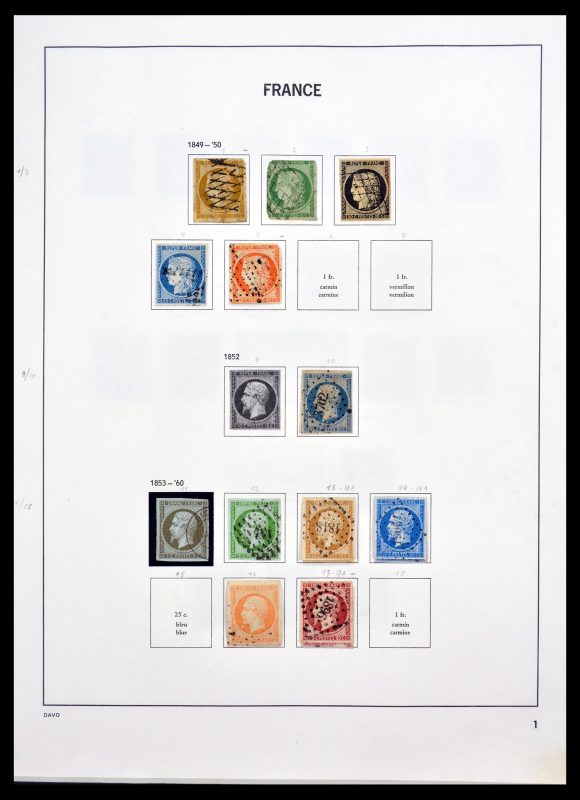 30179 France 1849-2000. - Image 1