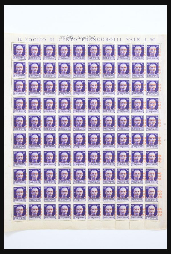 30616 Italy and territories 1900-1960. – Smits Philately
