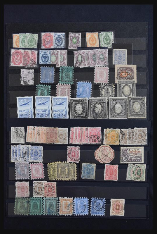 30773 Finland 1860-1980. - Image 1