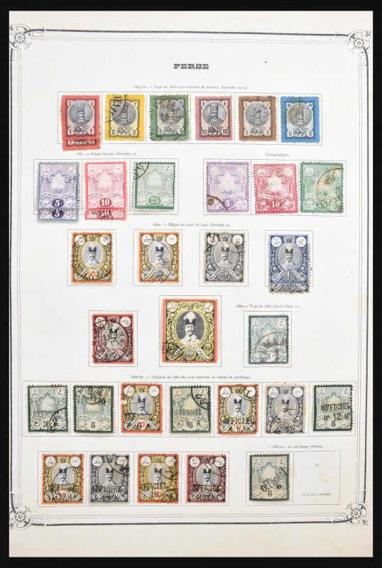 30781 Persia 1870-1939. - Image 1