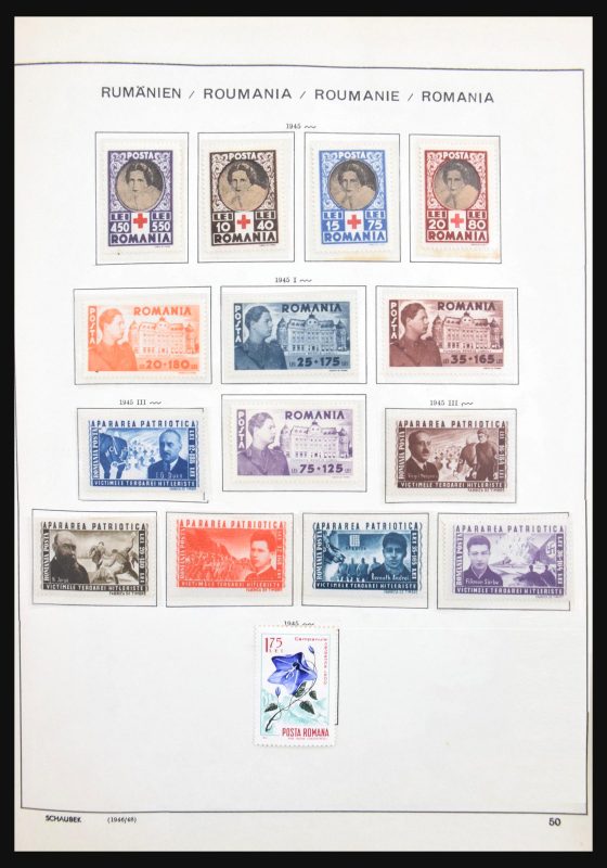 30806 Romania 1945-1977. - Image 1