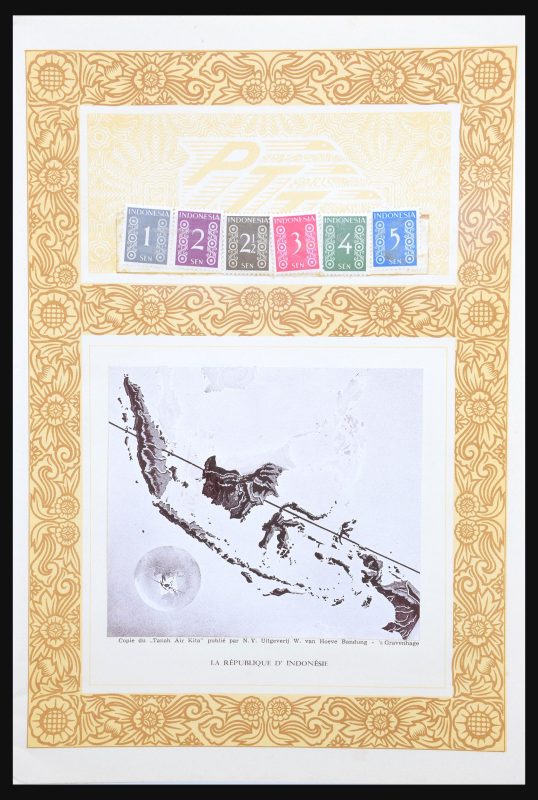 30830 Indonesia 1949-1952. - Image 1