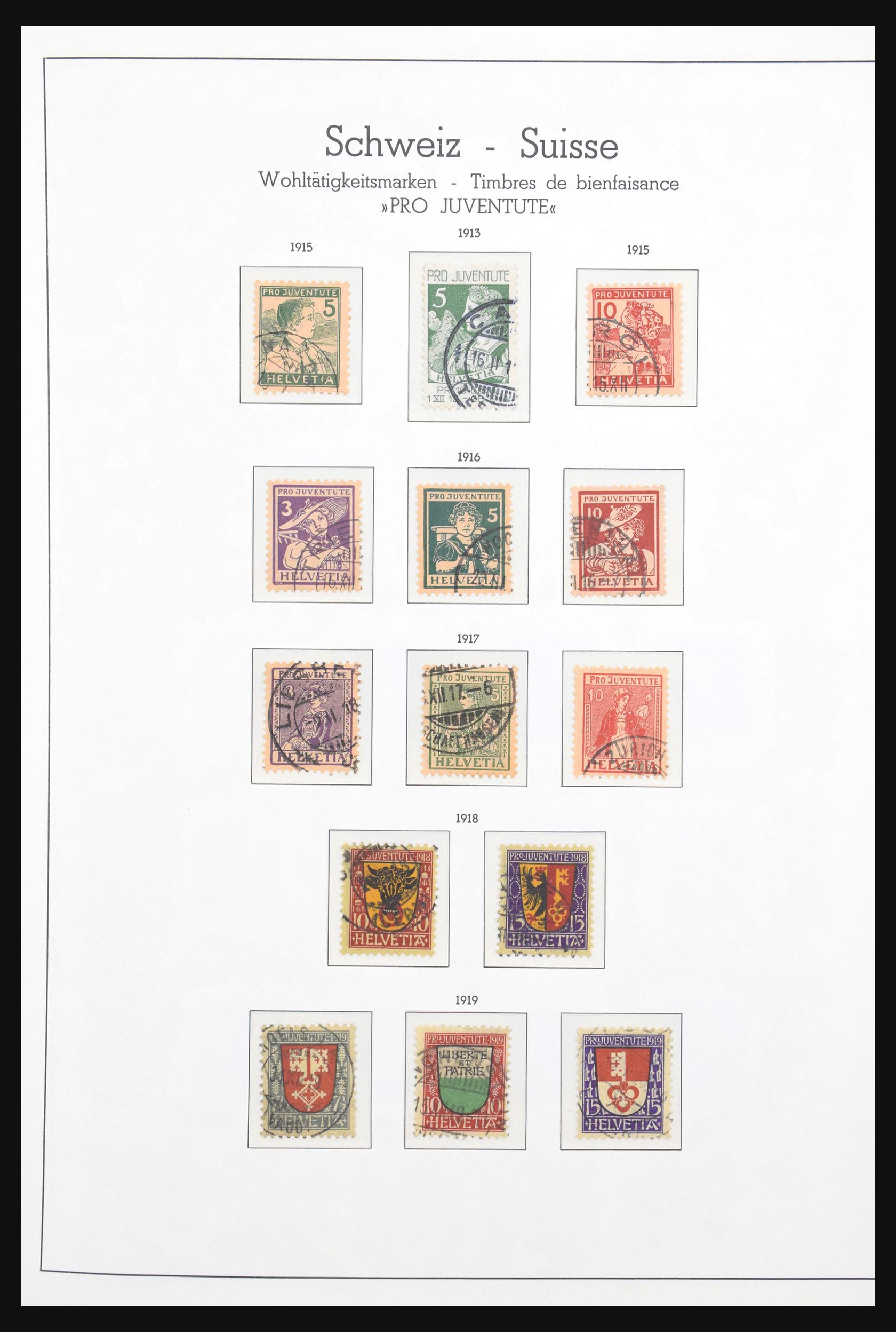 30845 001 30845 Switzerland 1913-2014. - Image 1