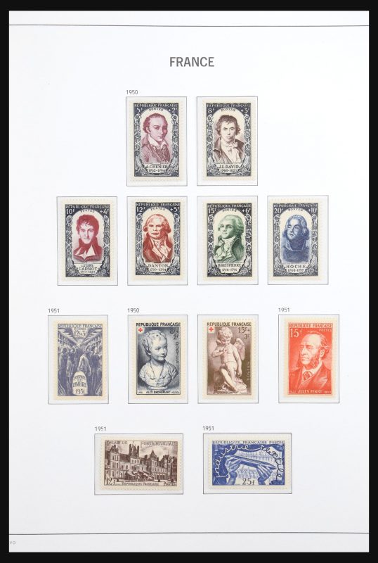 30846 France 1950-1989. - Image 1