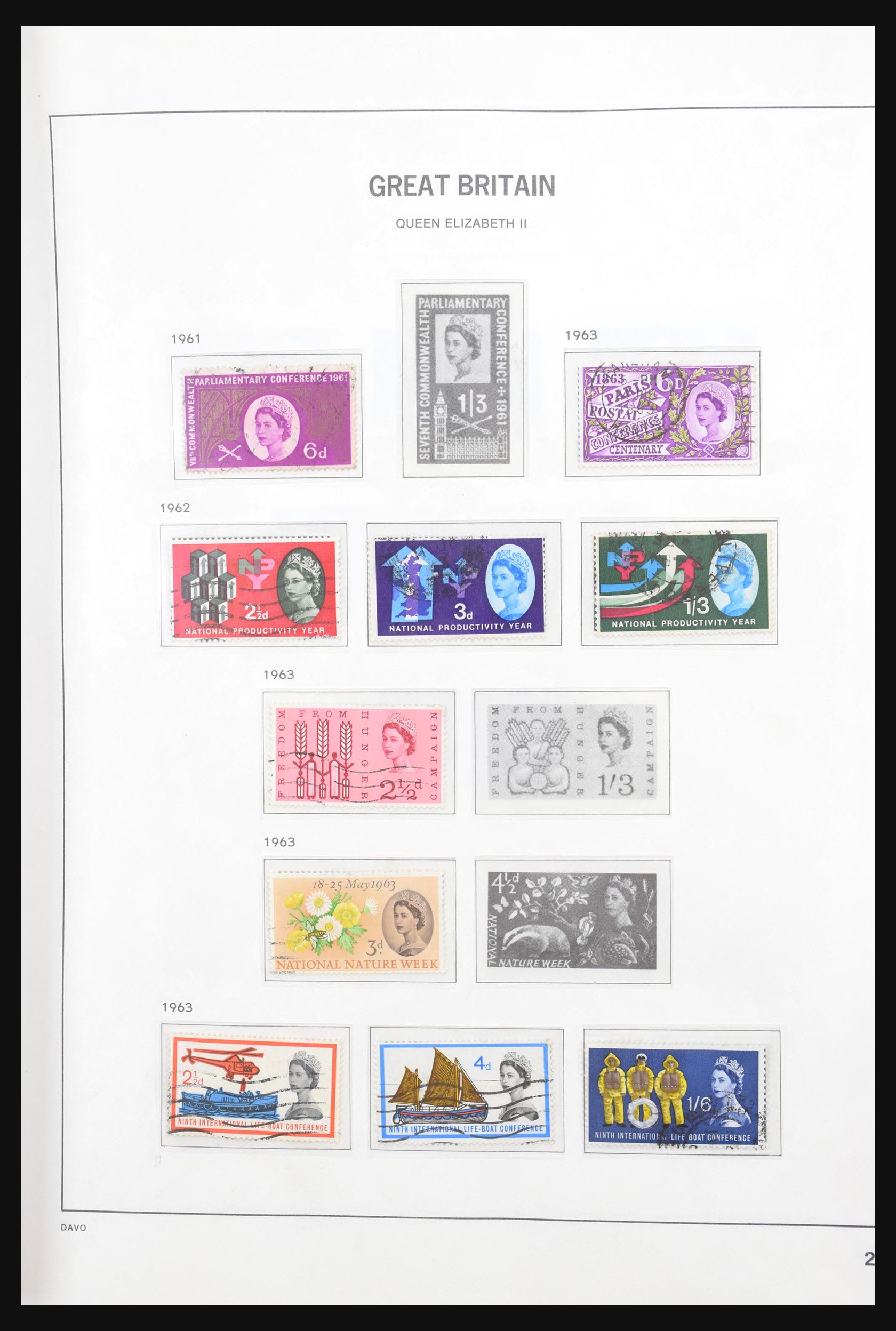 30847 001 30847 Great Britain 1961-2013. - Image 1