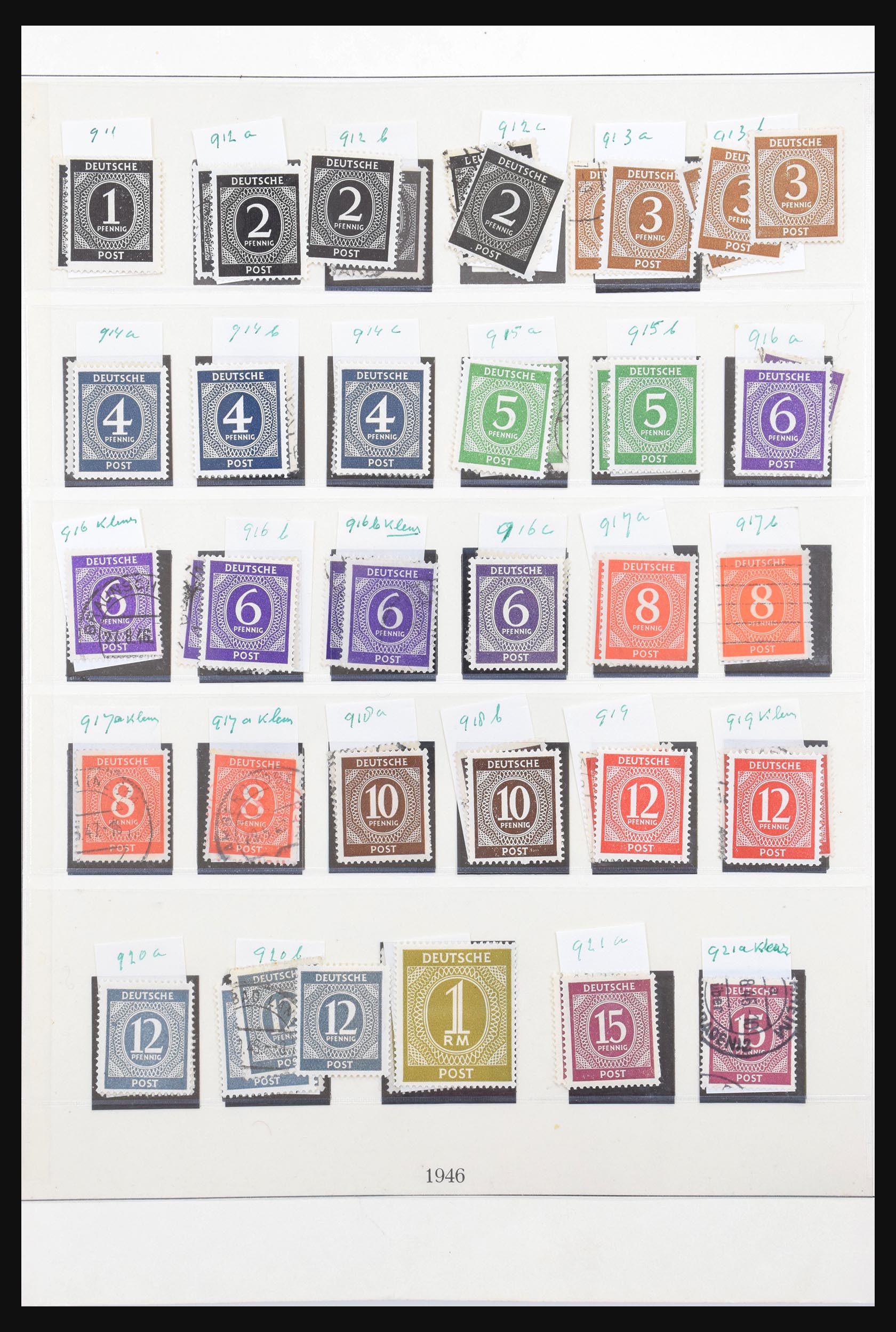 30876 001 30876 German Zones 1945-1949. - Image 1