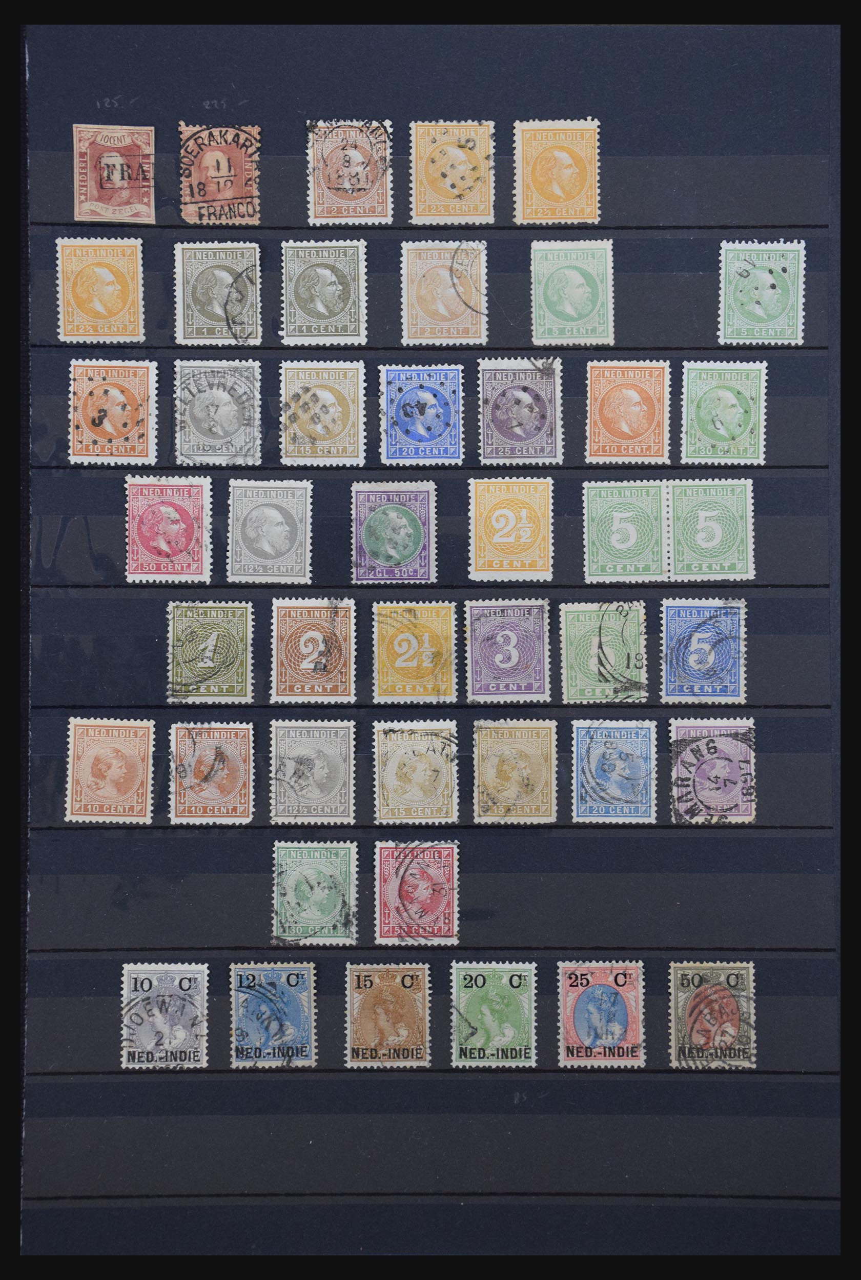 30883 001 30883 Dutch east Indies 1864-1963. - Image 1