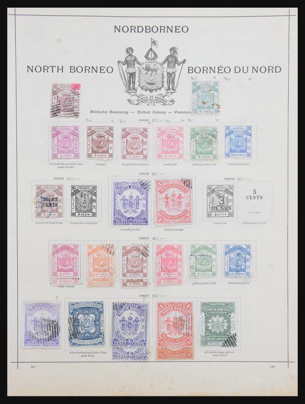 30904 North Borneo and Labuan 1880-1950. - Image 1