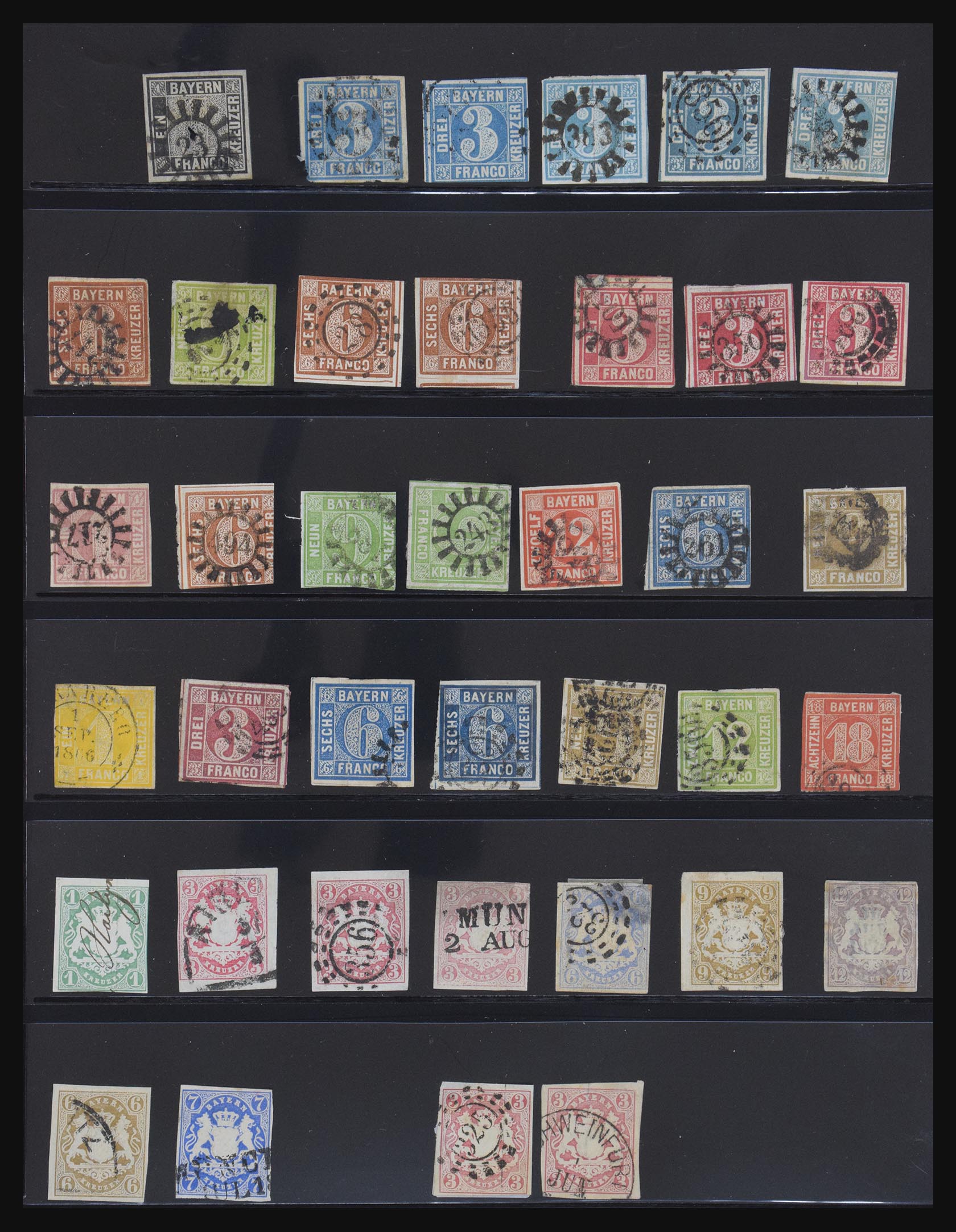 30886 005 30886 Old German States 1849-1920. - Image 1