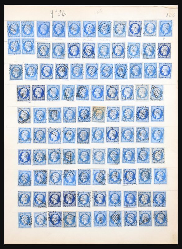 30914 France 1854-1871. - Image 1