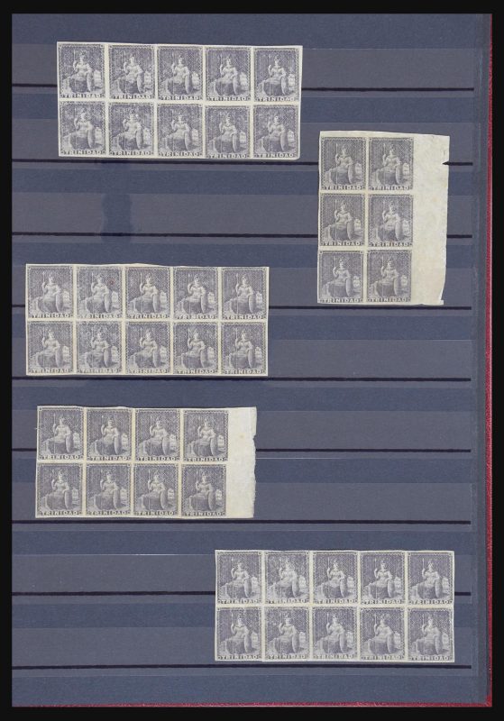 30919 Trinidad 1851-1855. - Image 1