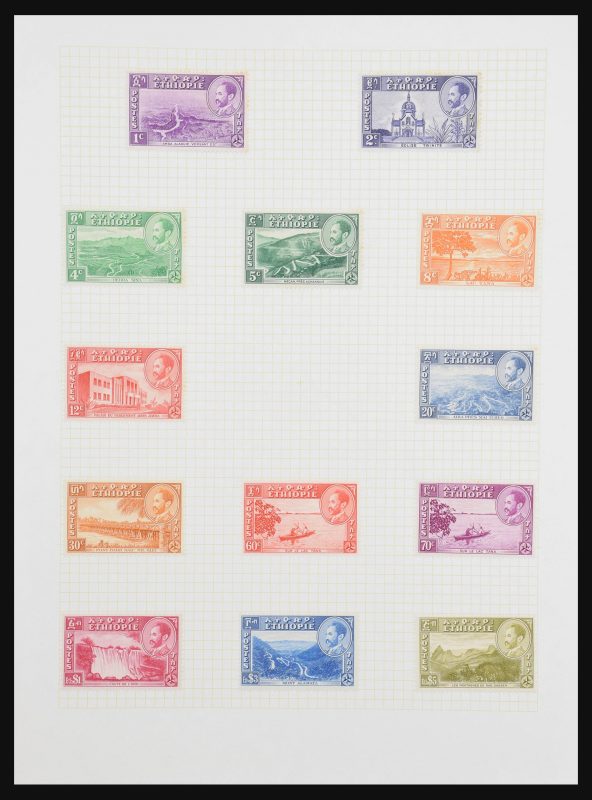 30921 Ethiopia 1947-2013. - Image 1