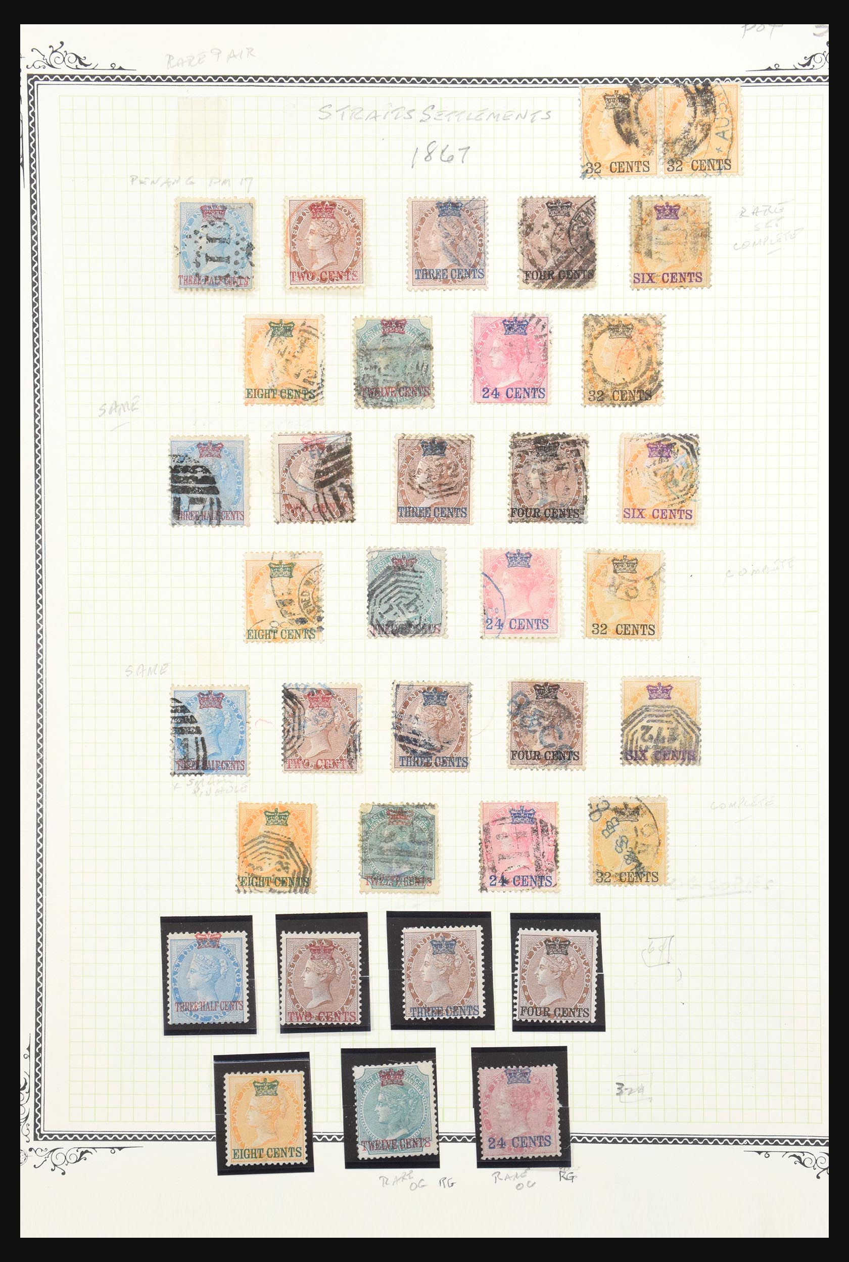 30932 002 30932 Straits Settlements 1867-1952. - Image 1
