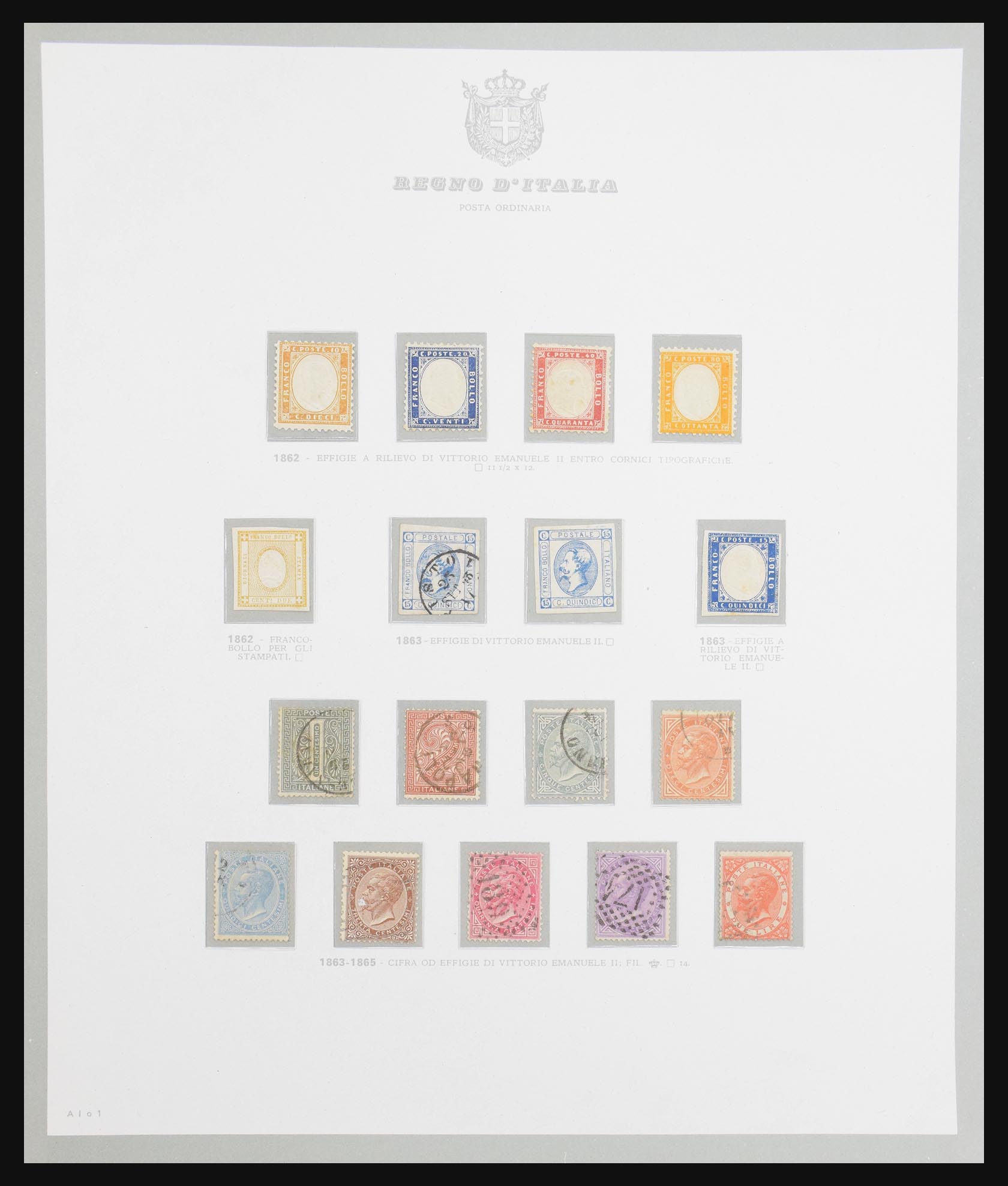 30946 001 30946 Italy 1862-1975. - Image 1
