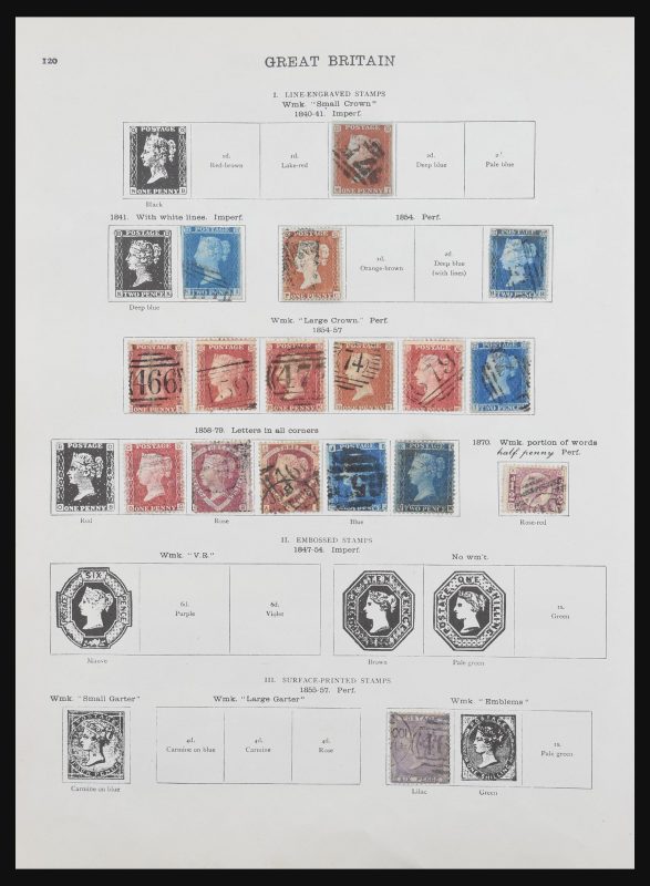 30960 Great Britain and colonies 1840-1936. - Image 1