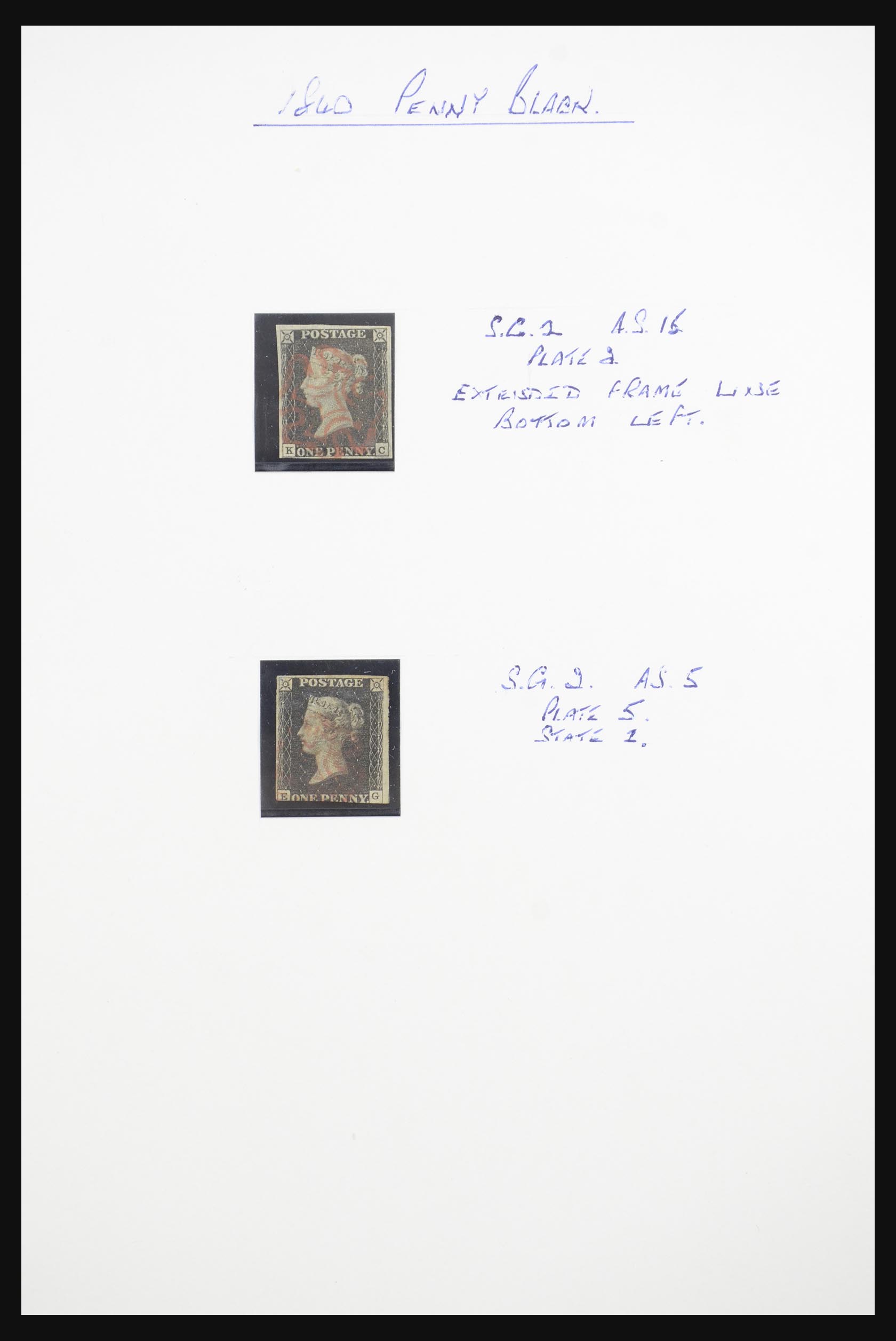 30962 001 30962 Great Britain 1840-1951. - Image 1