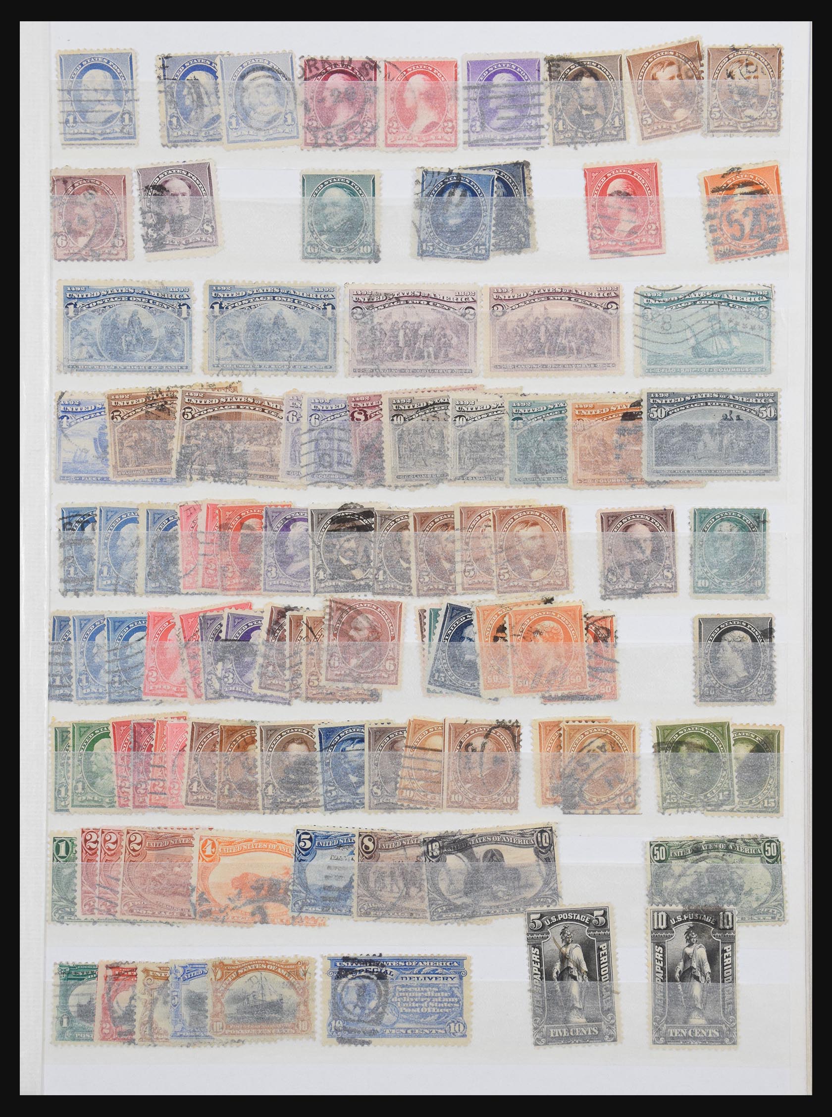 30966 003 30966 North- and South America 1861-1980. - Image 1