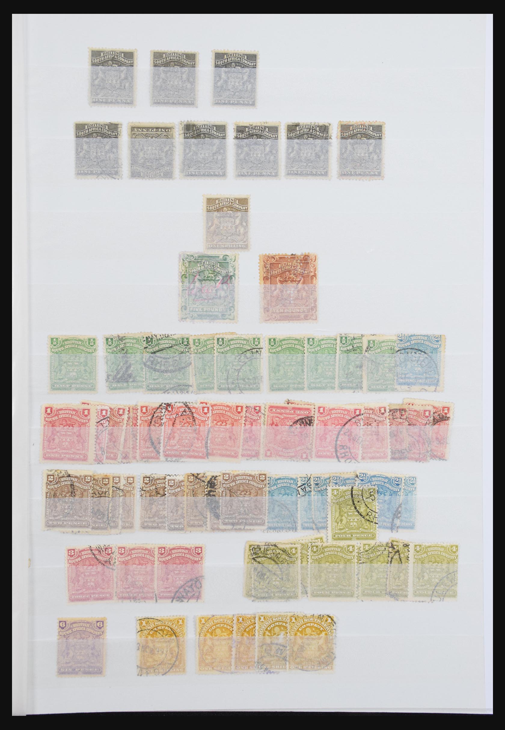 30967 001 30967 Rhodesia 1890-1978. - Image 1