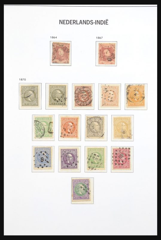 30976 Dutch east Indies 1864-1948. - Image 1