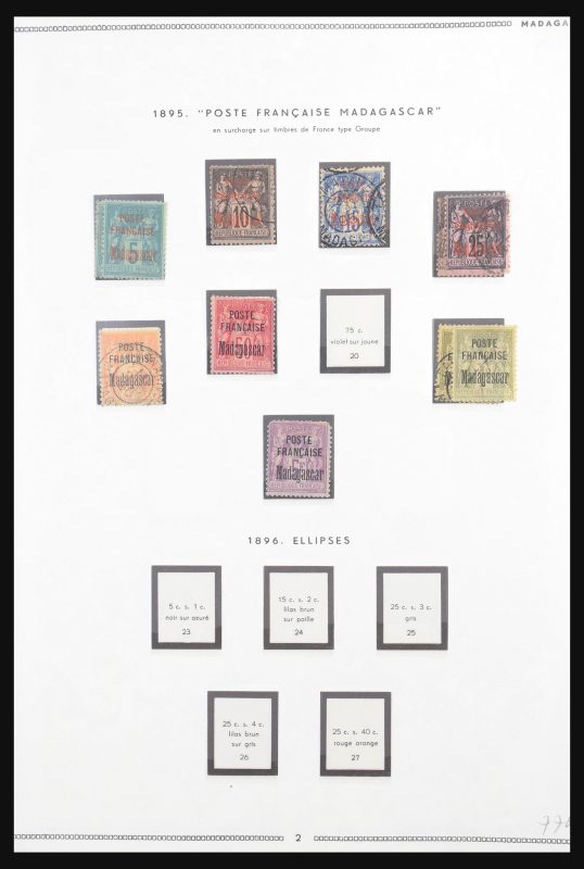 30978 French colonies 1885-1947. - Image 1