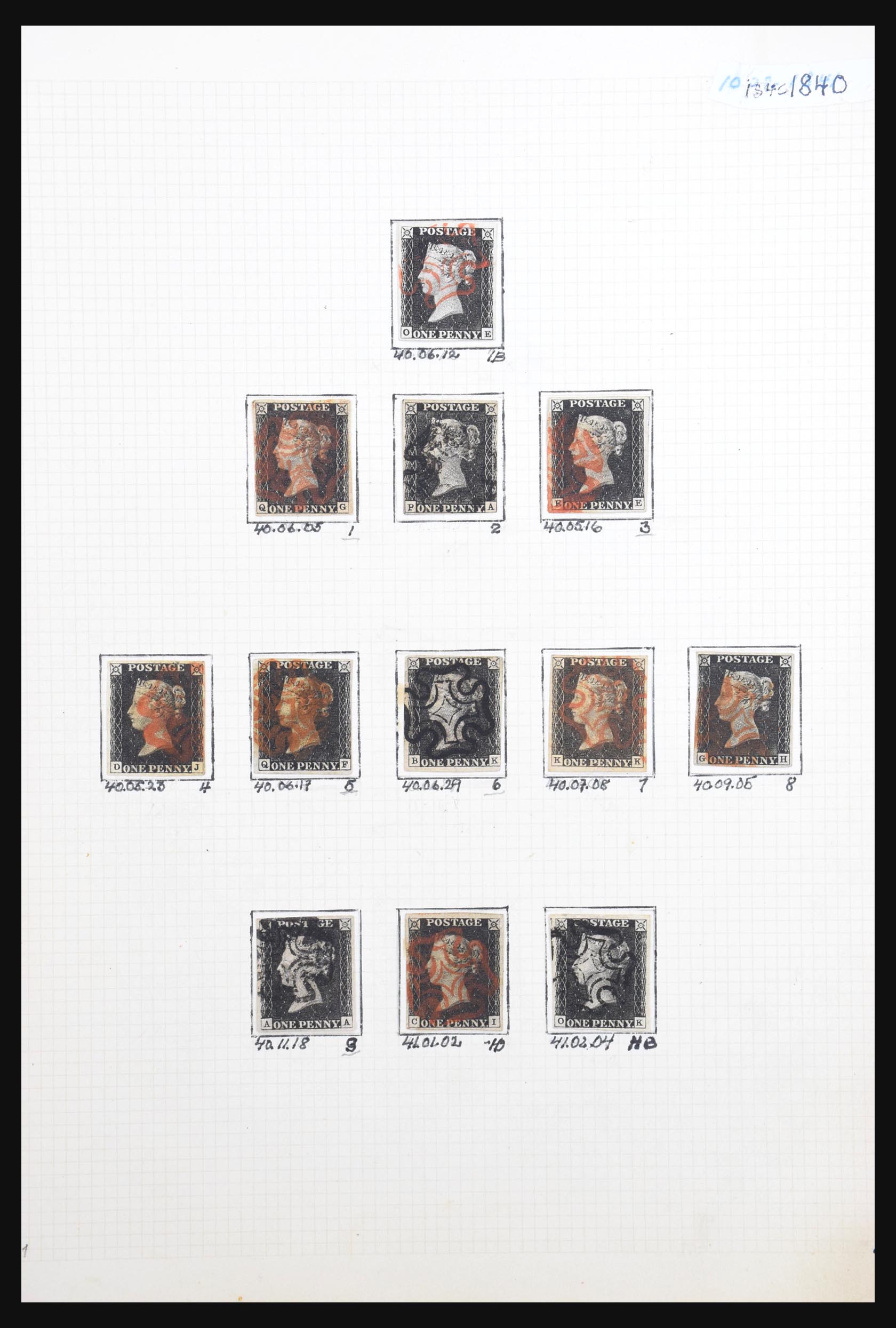 31000 003 31000 Great Britain 1840-1937. - Image 1