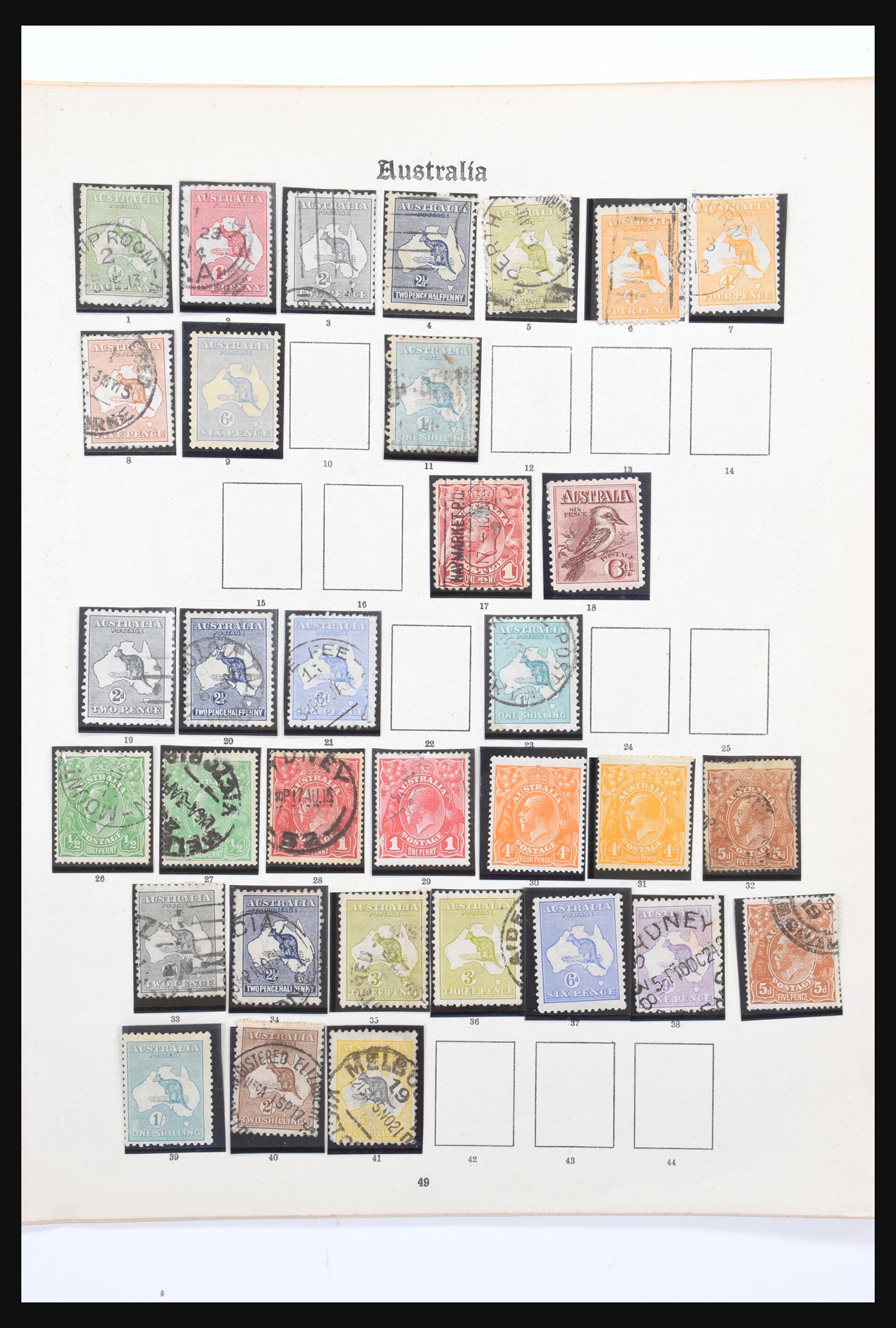 31010 001 31010 British colonies 1850-1935. - Image 1
