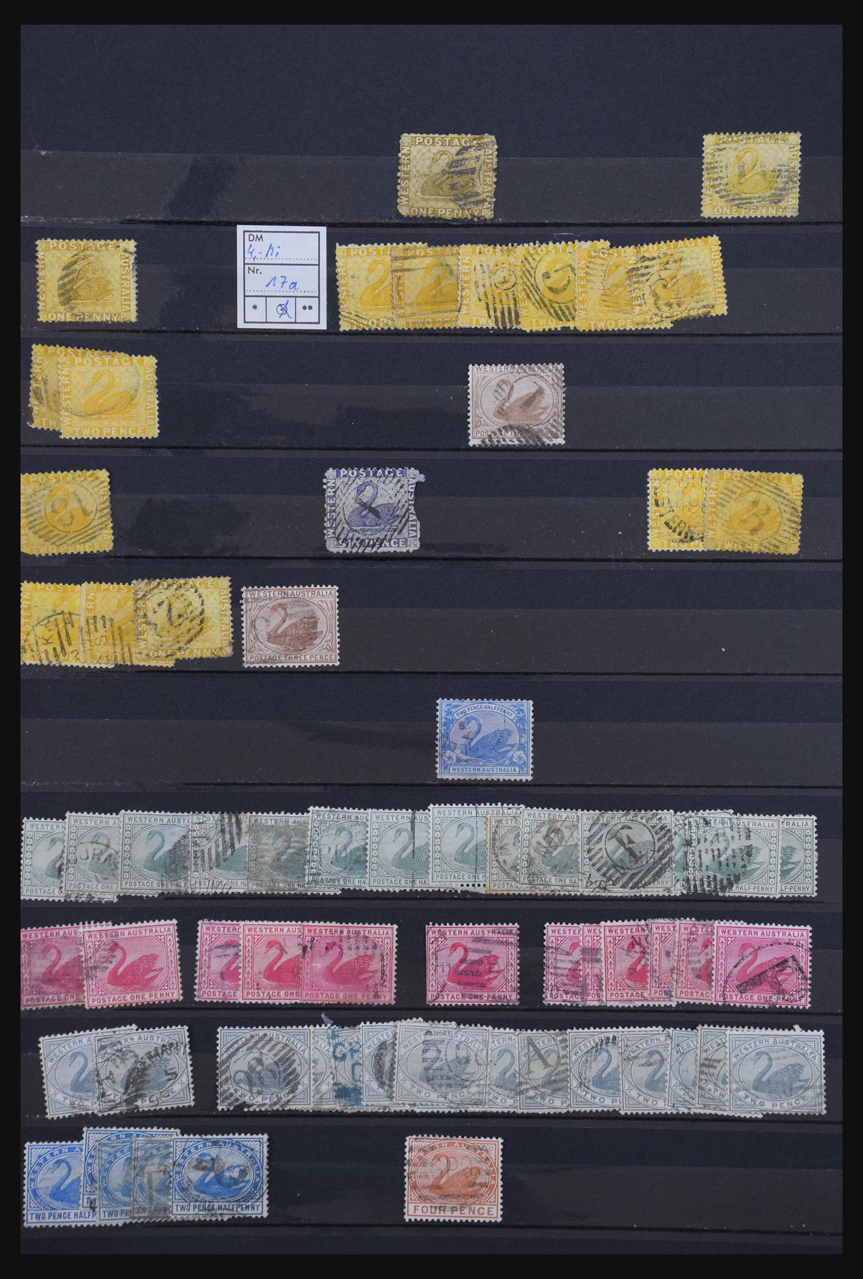 31035 001 31035 Australian States 1850-1913. - Image 1