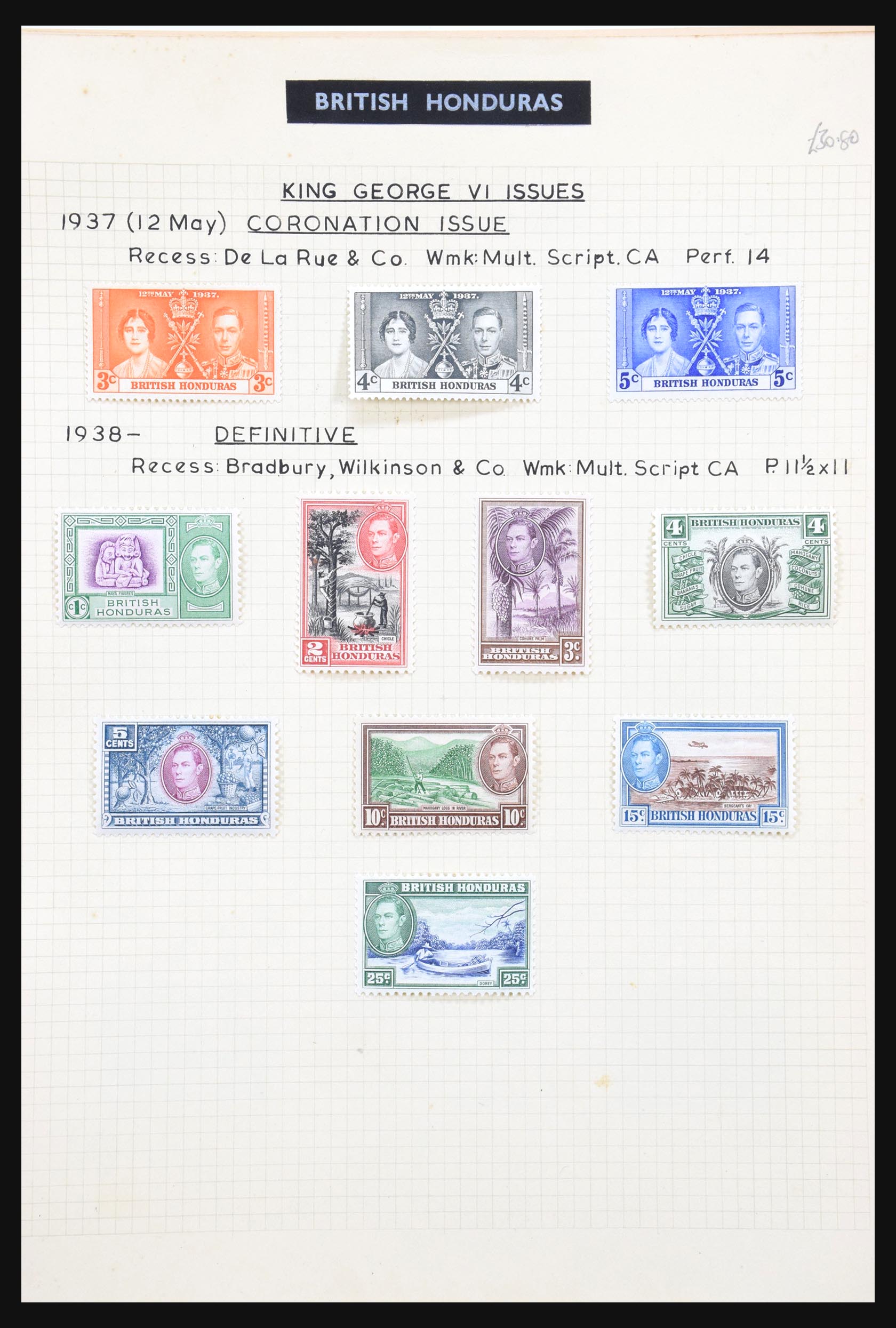 31066 001 31066 British colonies 1860-1953. - Image 1