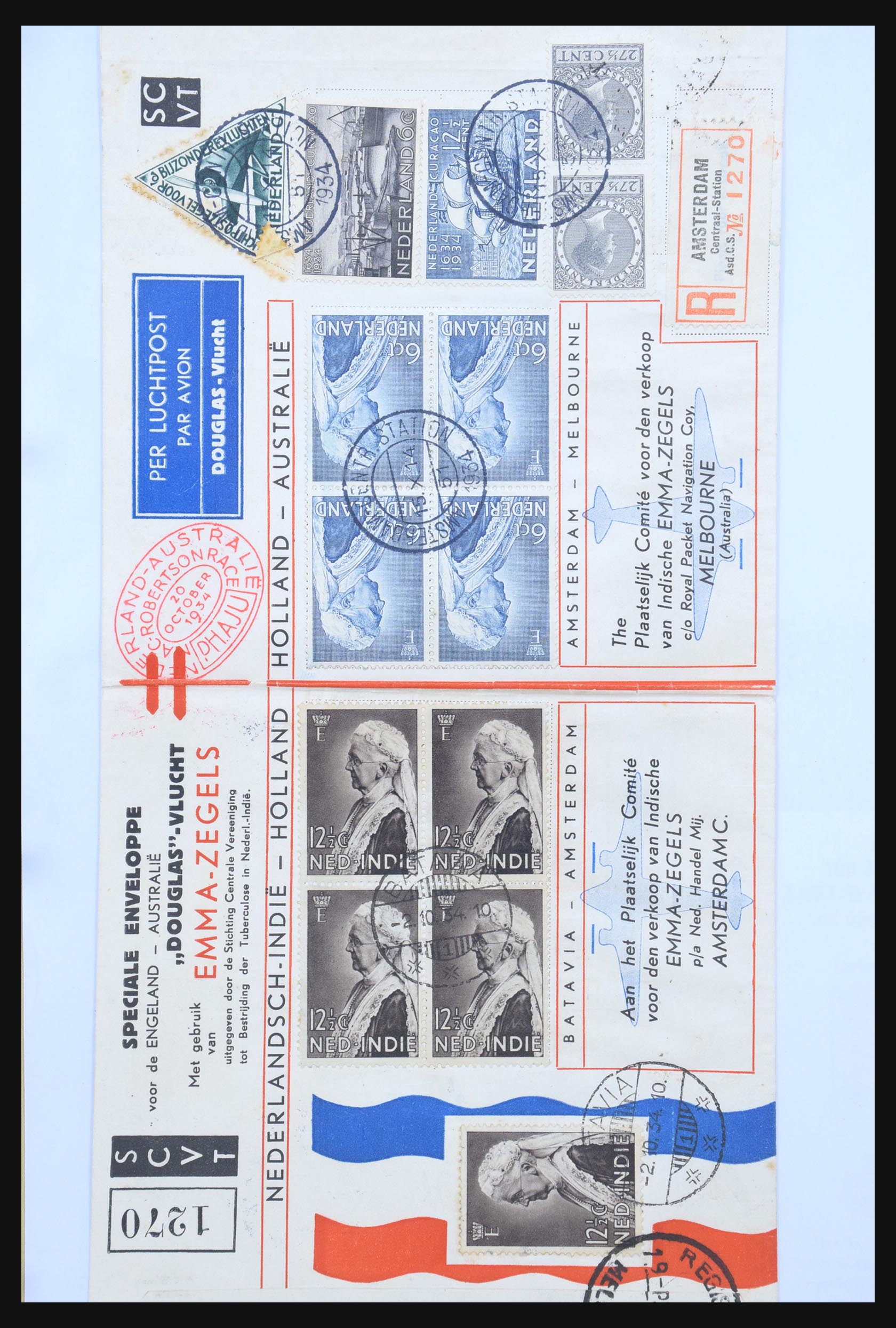 31087 040 31087 Netherlands railroad 1879-1979. - Image 1