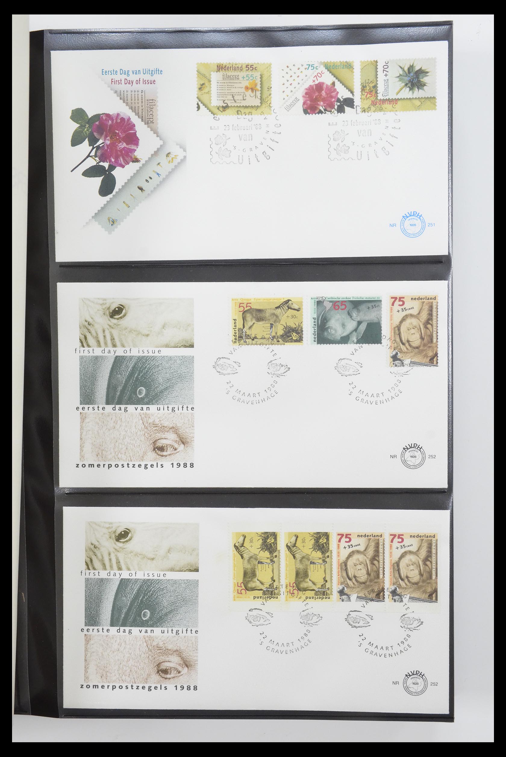 31099 001 31099 Netherlands FDC's 1988-2015. - Image 1