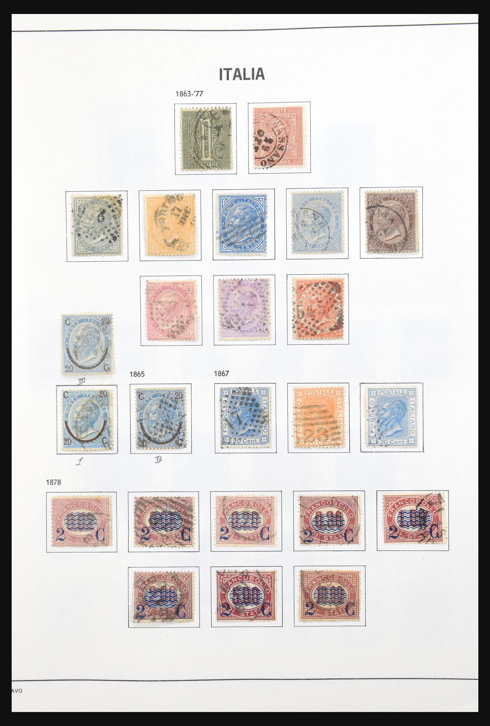 31126 002 31126 Italy 1862-1985. - Image 1