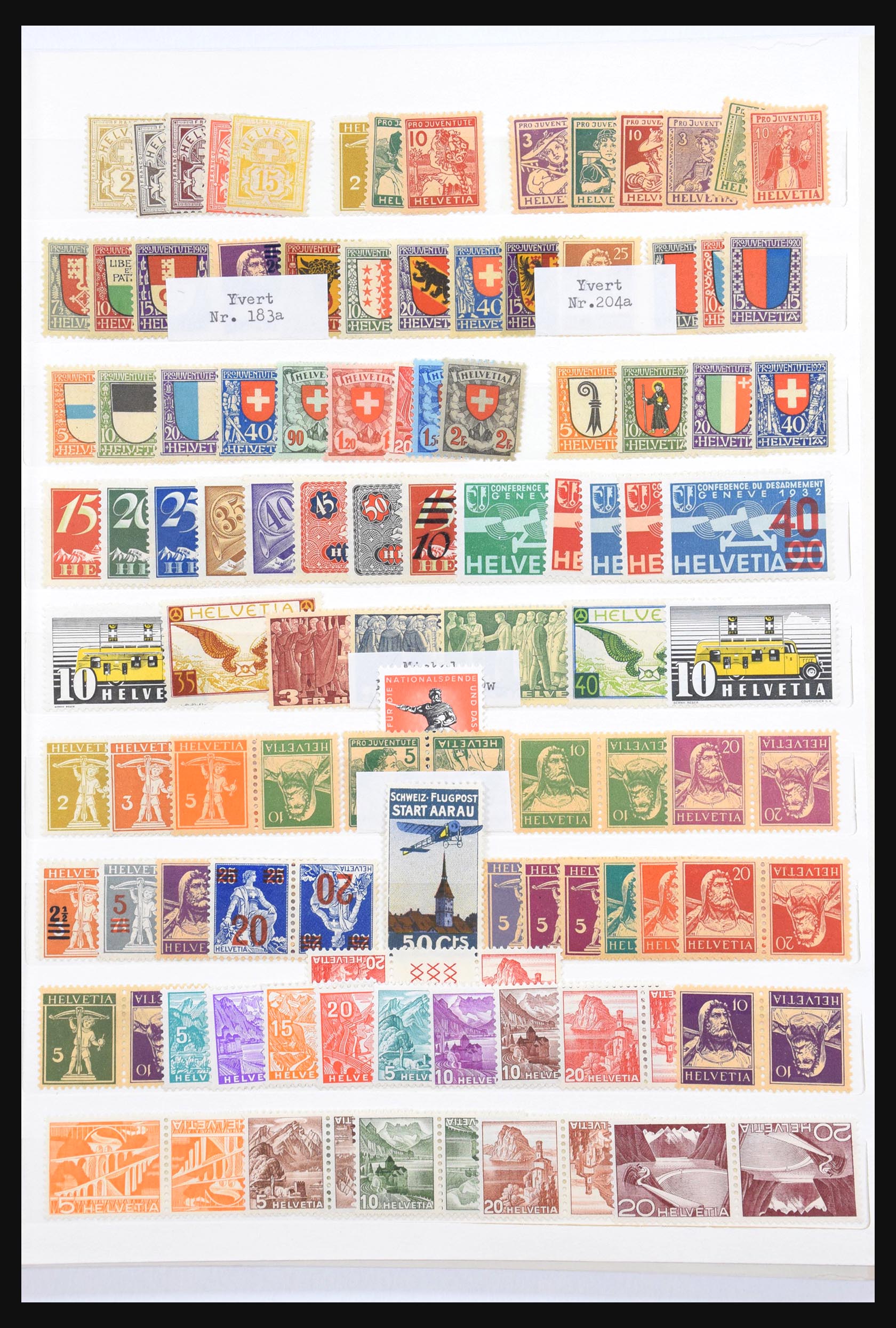 31147 001 31147 Switzerland 1894-1970. - Image 1