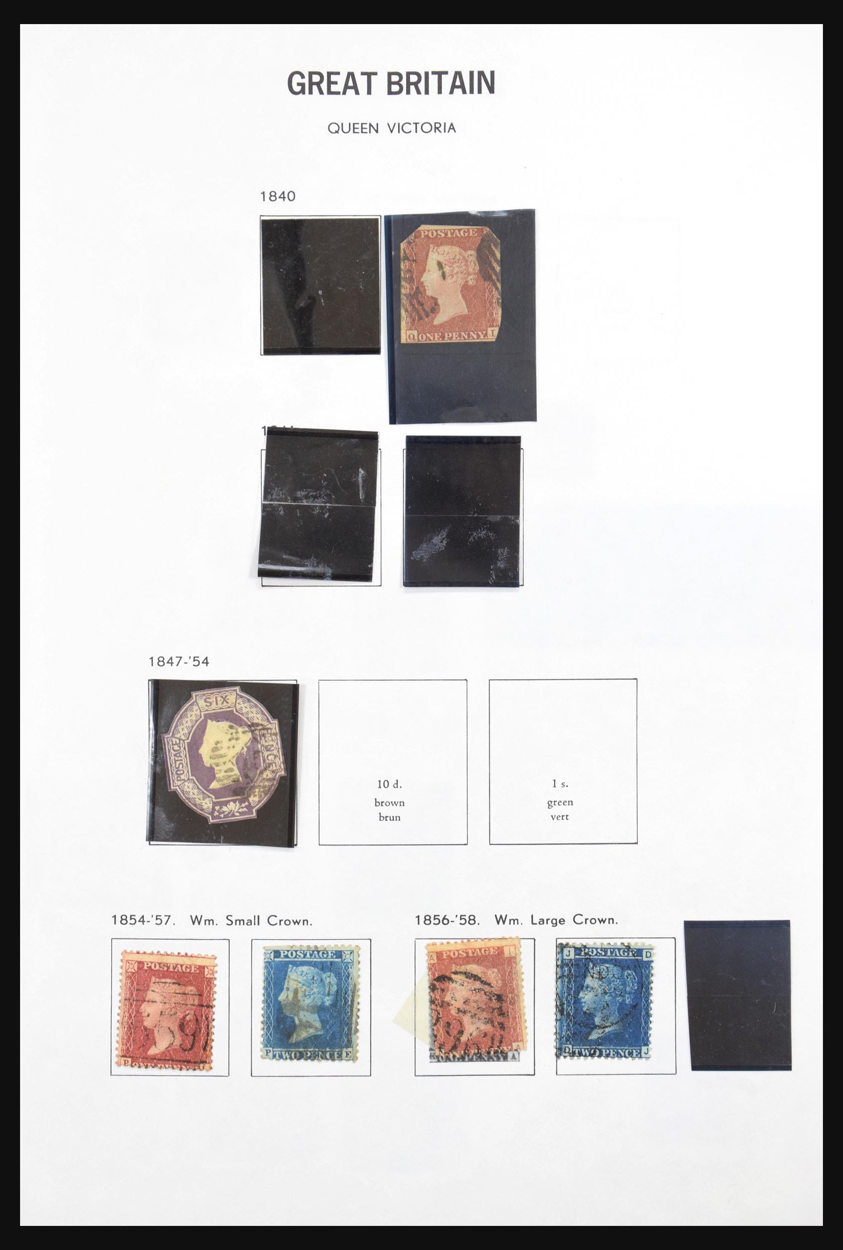31174 001 31174 Great Britain 1847-1996. - Image 1
