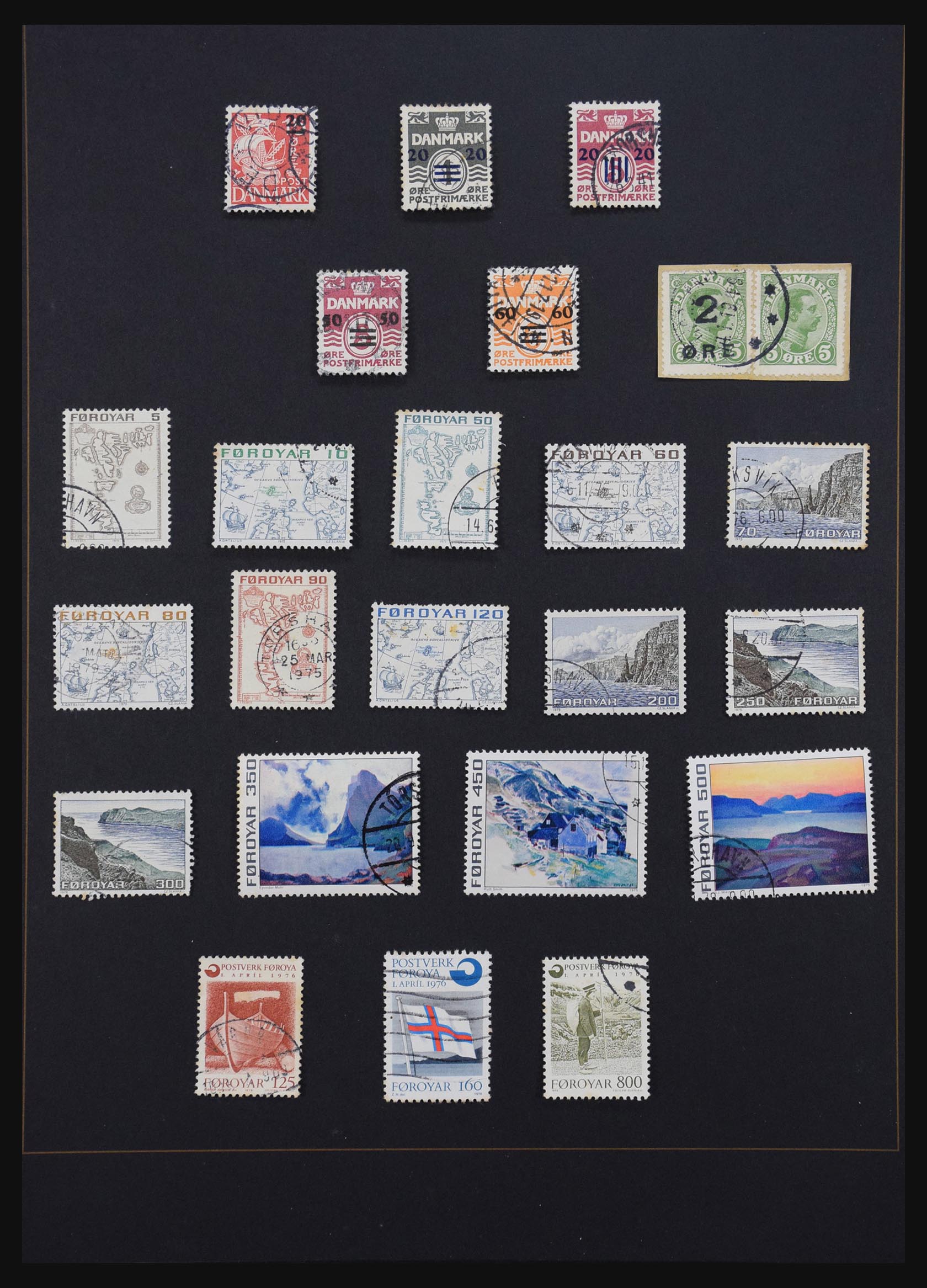 31186 001 31186 Faroe Islands 1919 (!)-1994. - Image 1