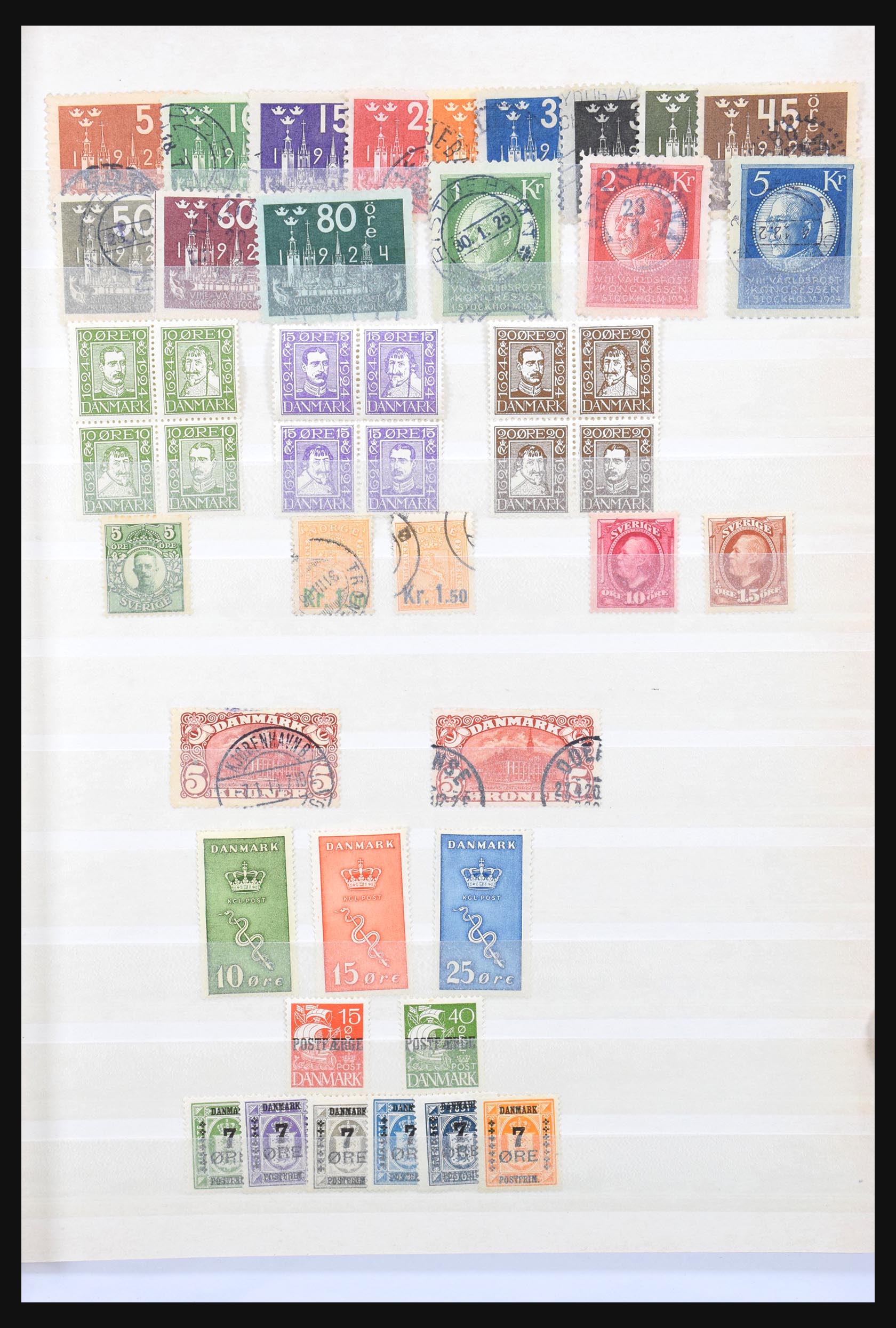 31196 001 31196 Scandinavia 1860-1935. - Image 1