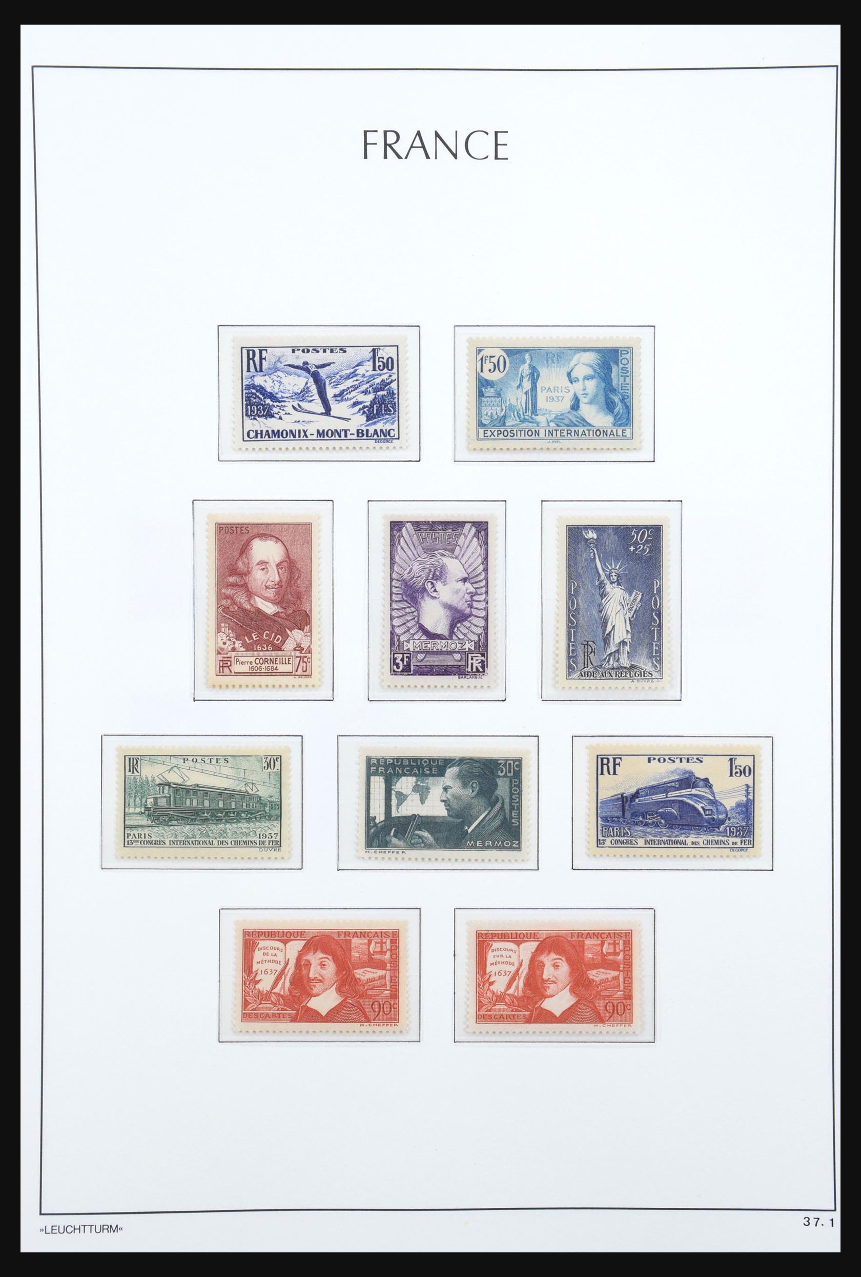31209 002 31209 France 1937-2002. - Image 1