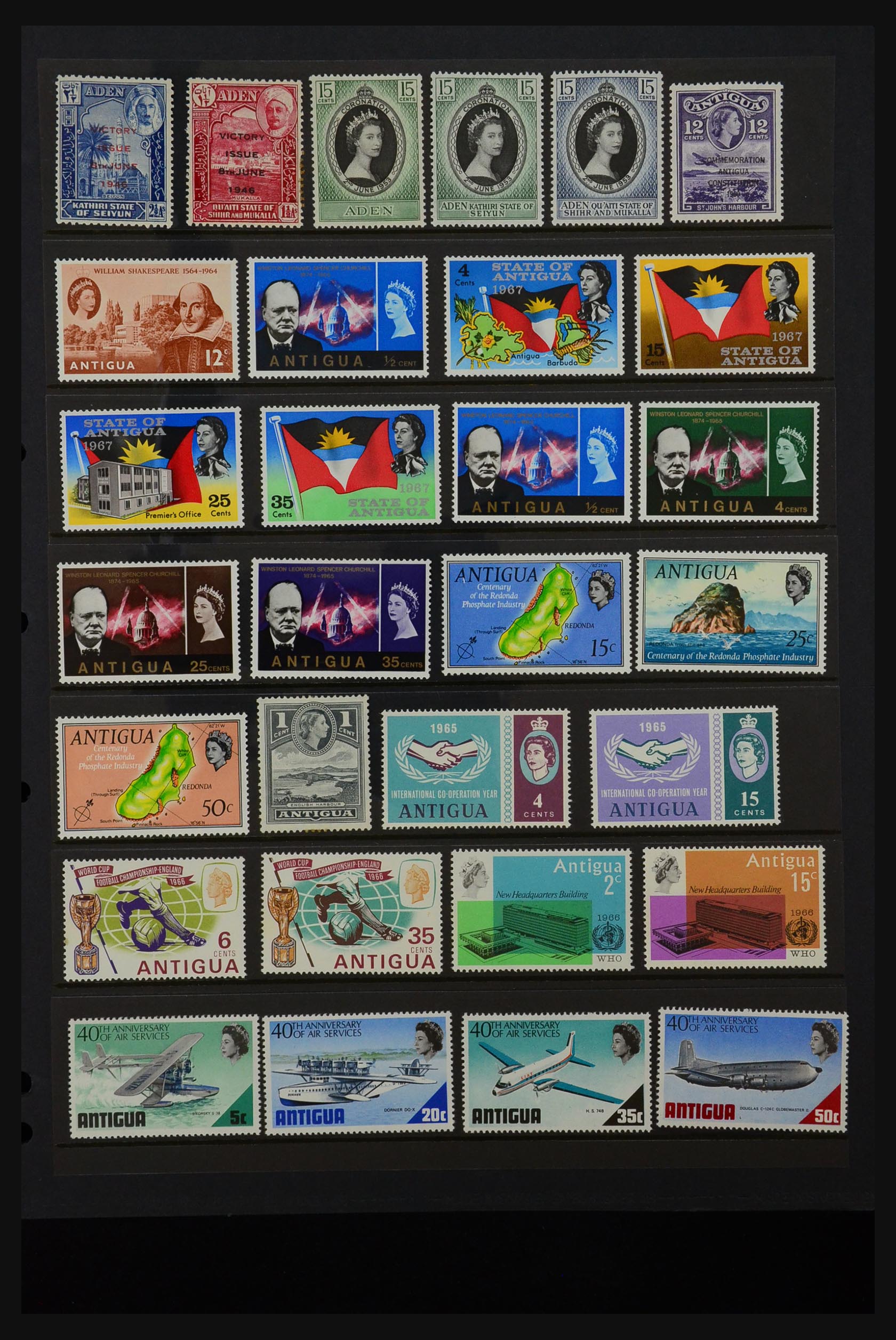 31223 001 31223 British colonies 1900-1960. - Image 1