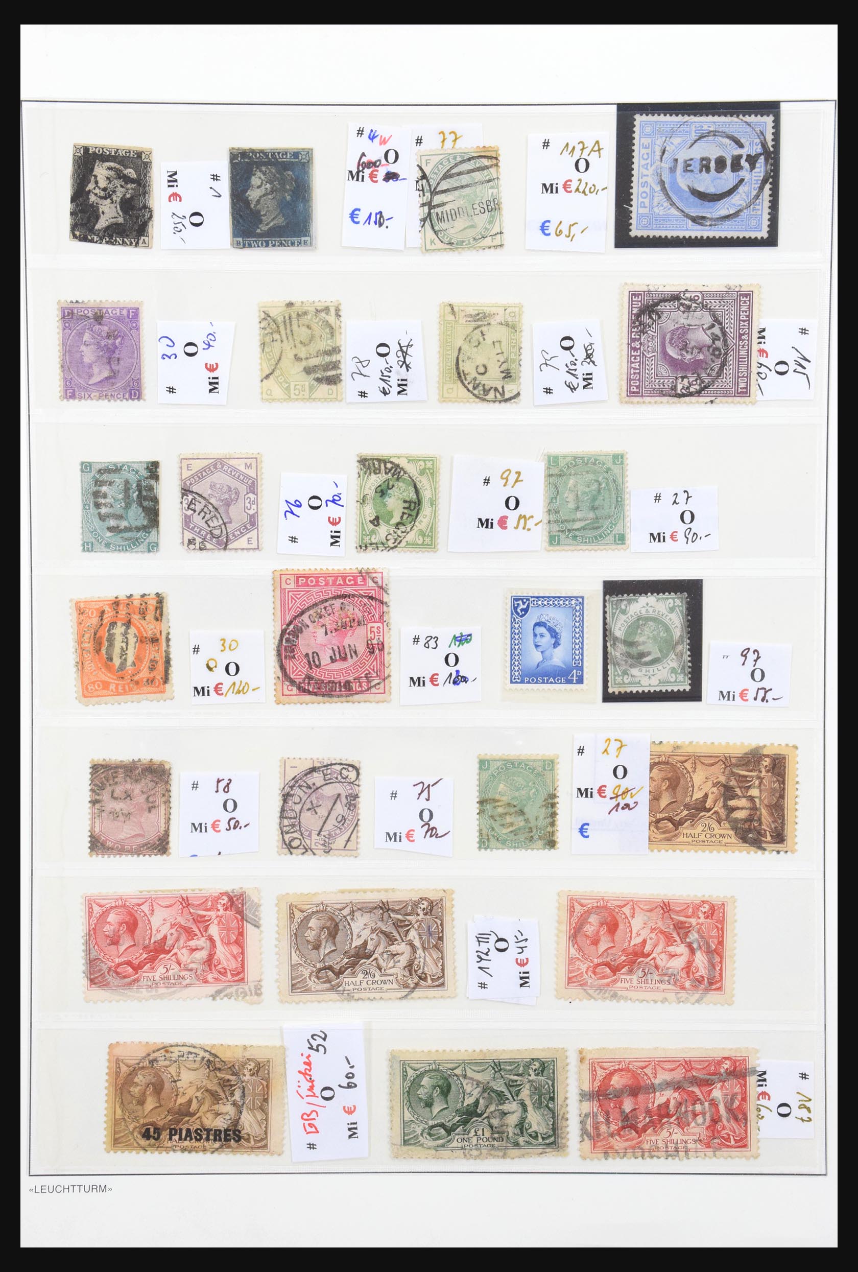 31242 001 31242 Great Britain 1840-1930. - Image 1