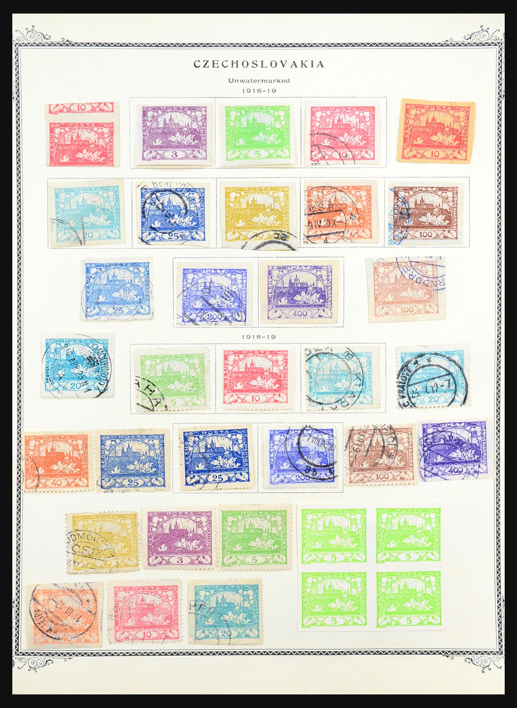 31253 001 31253 Czechoslovakia 1918-1988. - Image 1