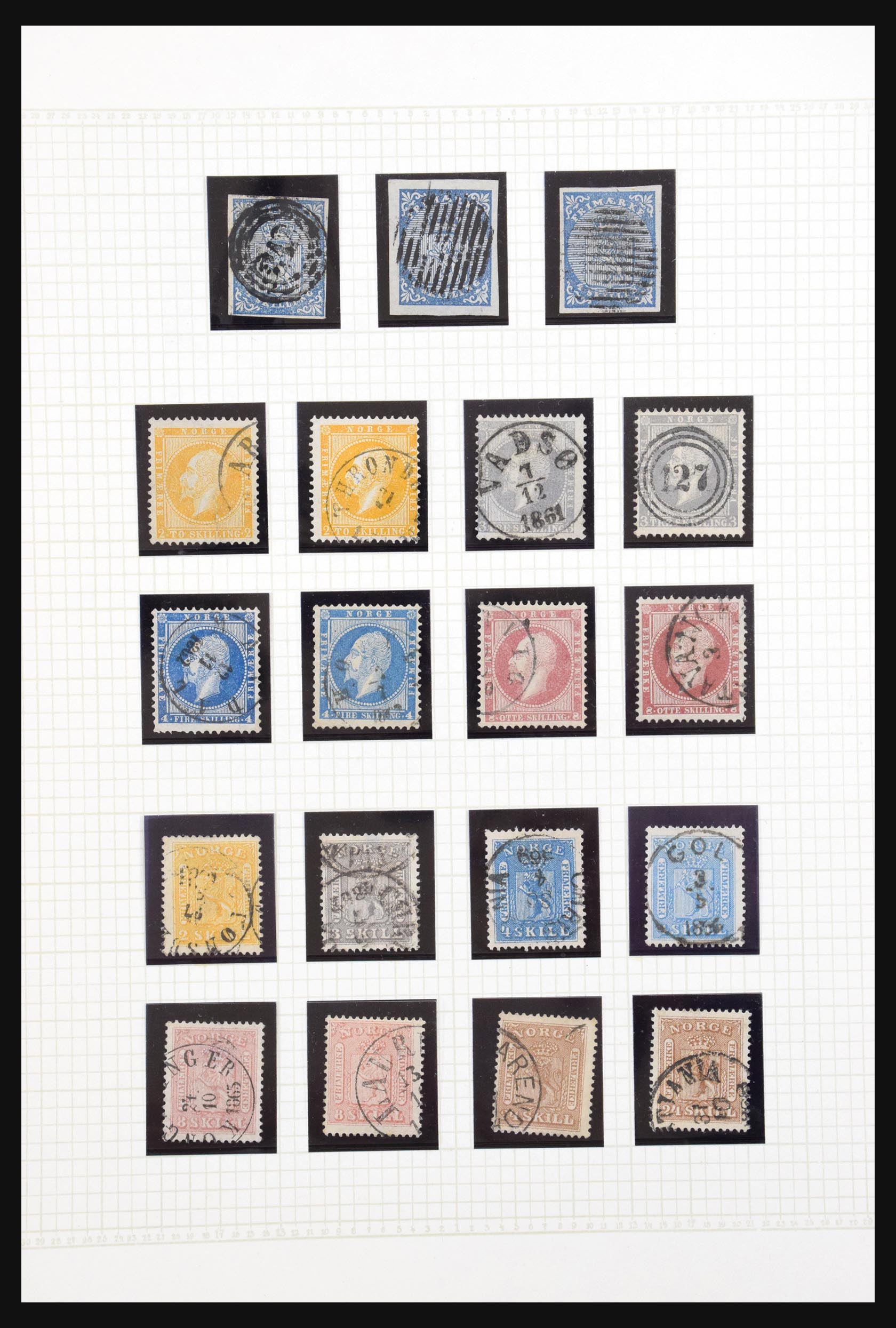 31257 001 31257 Norway 1855-1980. - Image 1