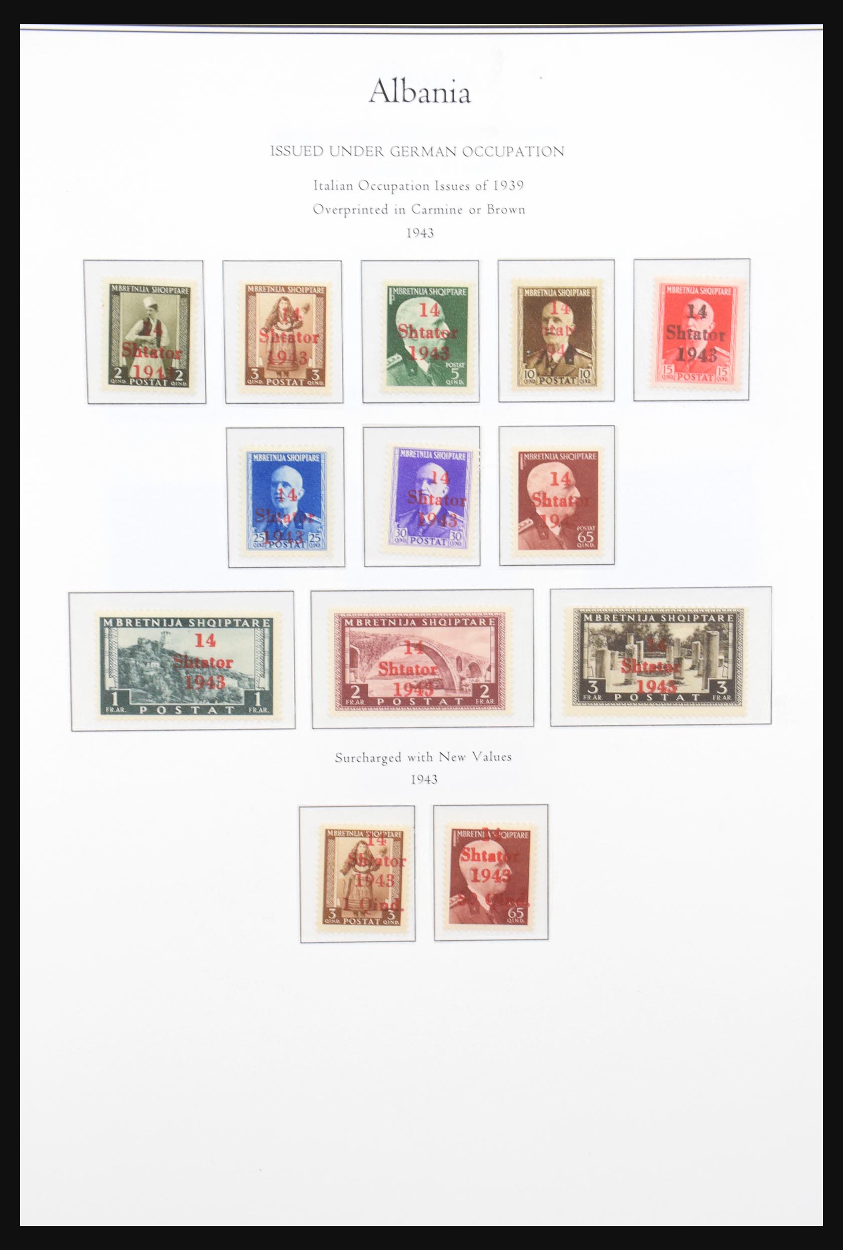 31258 001 31258 German occupations WW I and WW II. - Image 1
