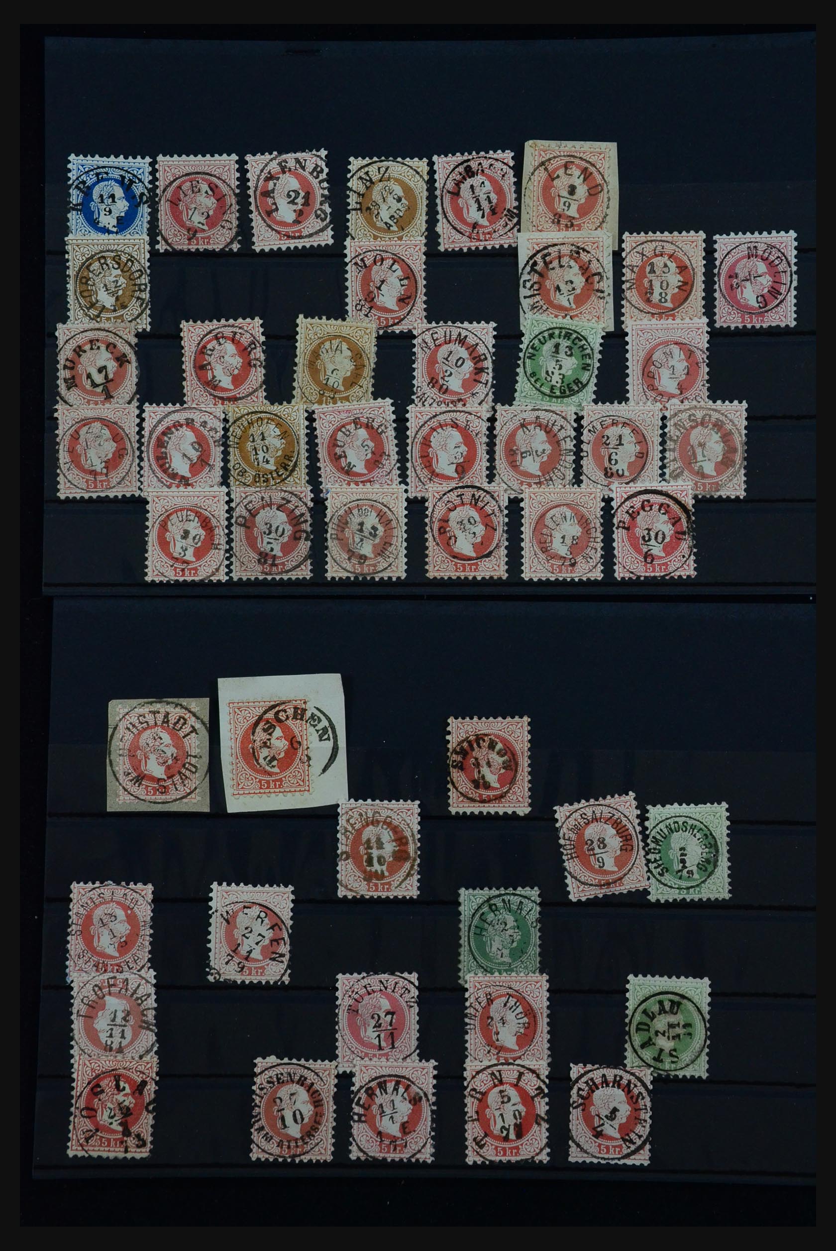 31268 001 31268 Austria classic cancels. - Image 1